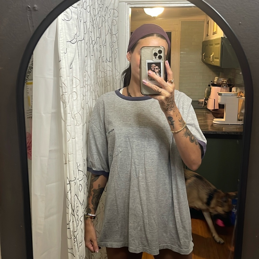 Oversized Tommy Hilfiger 90s tee